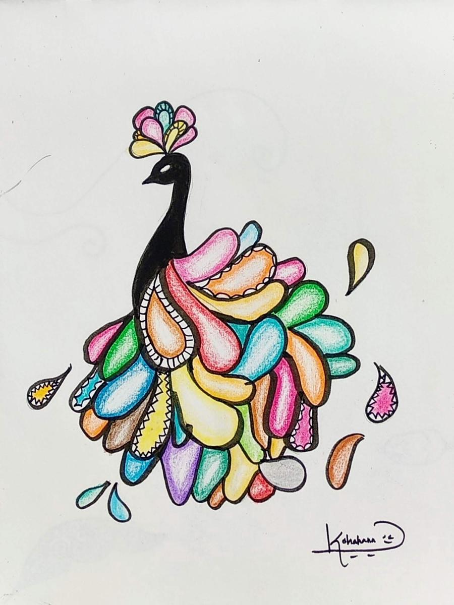 Rainbow Peacock