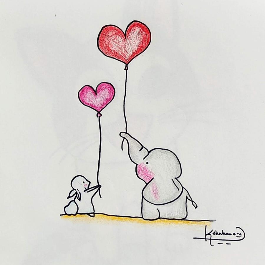 The Rabbit And The Elephant